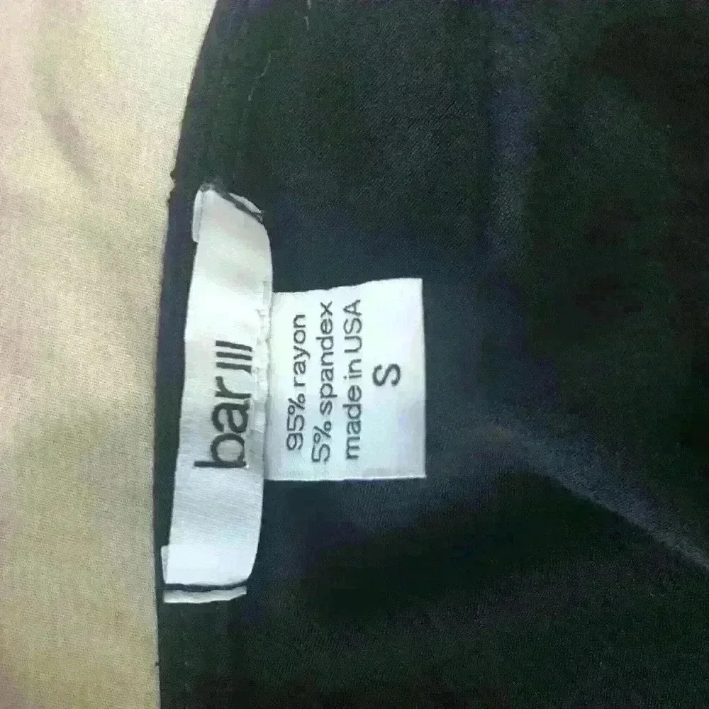 Black Long Sleeve Bar 111 Dress - Picture 5 of 6